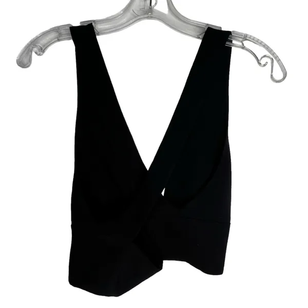 Wilfred Black Crop Top - Image 3