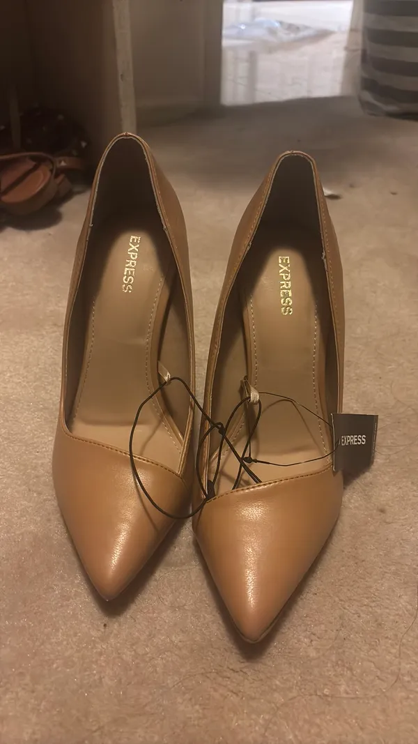 Nude Express Heels - Image 2