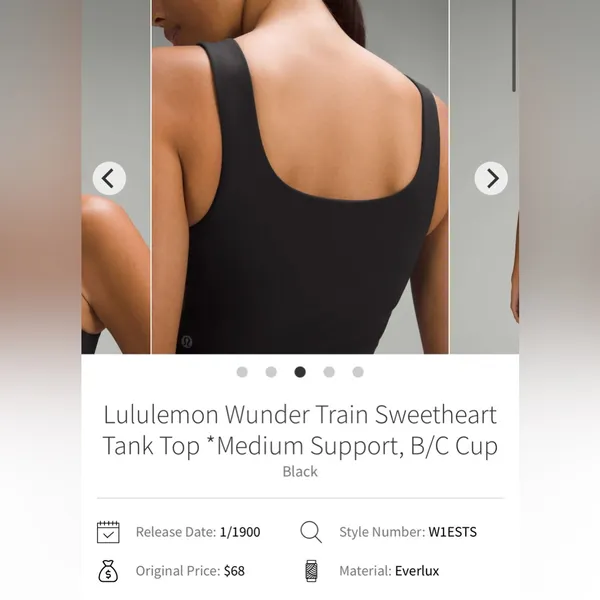 Lululemon Wunder Under Tank Top - Image 4