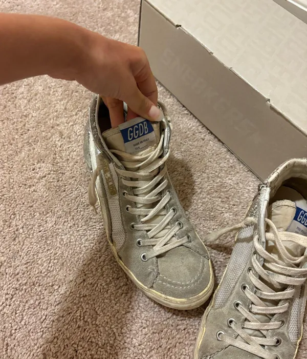 Golden Goose Hi-Star Sneakers - Image 2