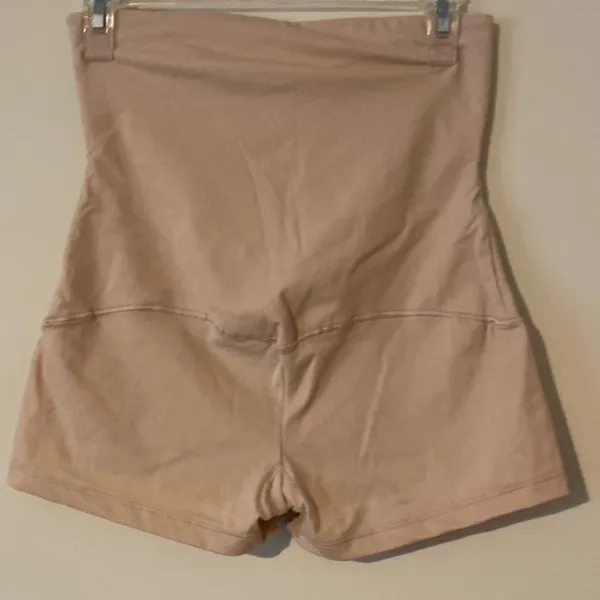 NWT Maidenform LATTE LIFT Shapewear Minimizing High Waist Boyshort shorts Large - Image 2