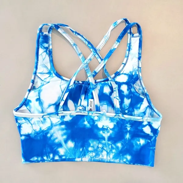 Blue Tie Dye Set - Image 2