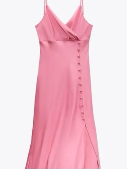 Zara pink dress - Image 3