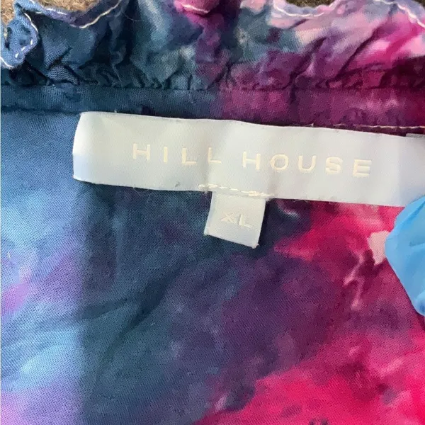 Hill House Size XL‎ Short sleeve dress/tunic tie dye - Image 7