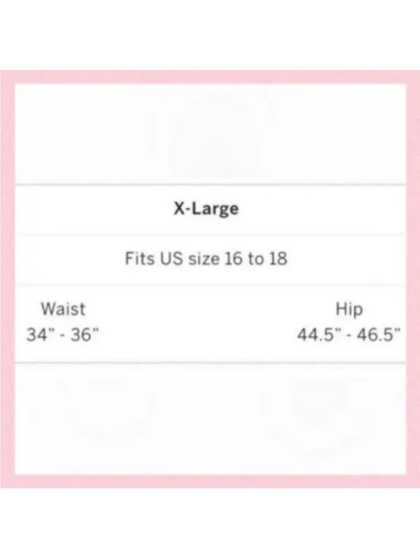 🎀🍭PINK x LoveShackFancy Foldover Flare Leggings Pink Lollipop Coquette Girl XL - Image 10
