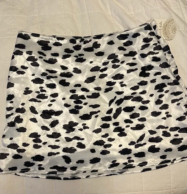 Altar’d State Cow Print Skirt - Image 4