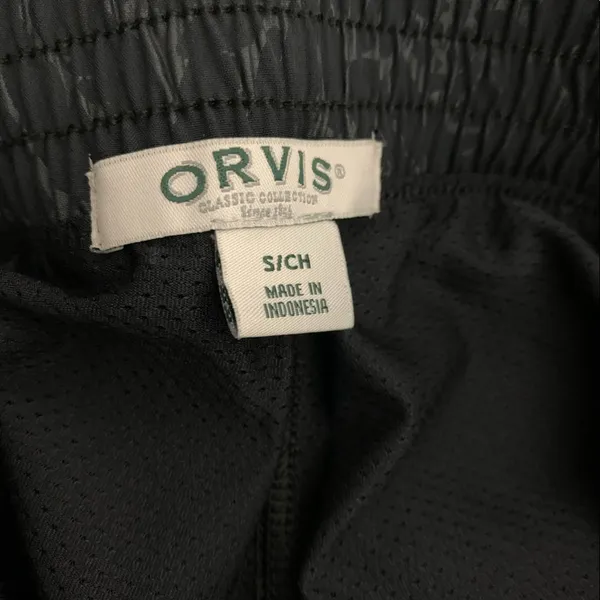 Orvis Floral Print Skort Size Small Black‎ - Image 2