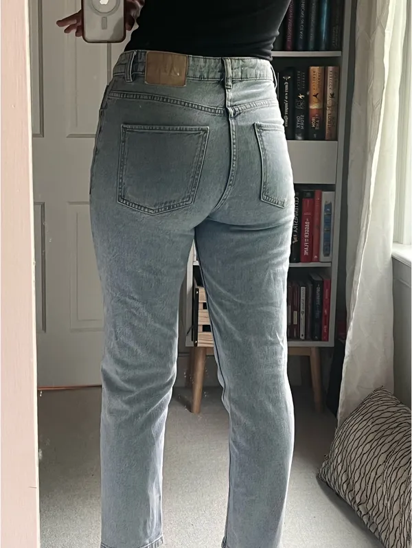 ZARA Jeans Mom - Image 4