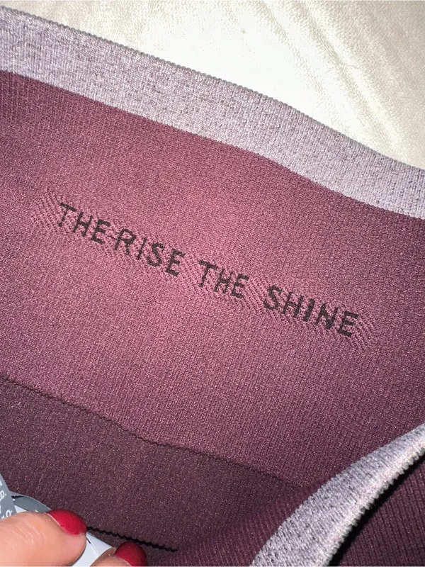 Vuori Helix Seamless Ribbed High Rise Leggings size S - Image 4