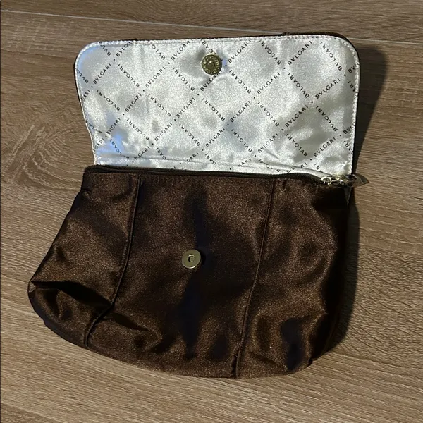 Bulgari Rich Brown Clutch - Image 2