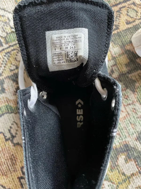 Platform High-Top Converse - Image 4