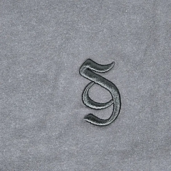 Spiritual Gangster Monogram‎ Short Sleeve T-Shirt Vintage Black M NWT - Image 4