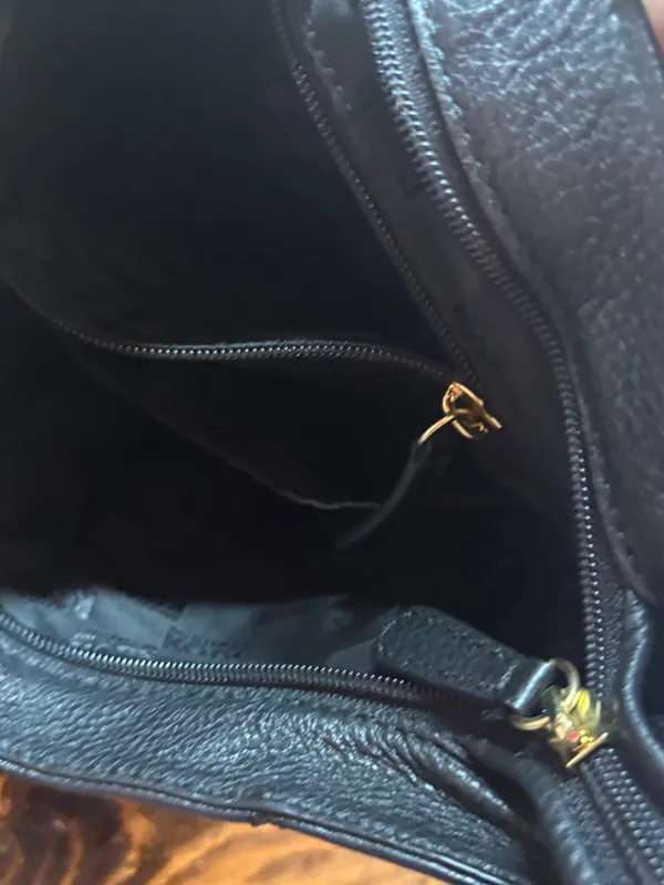 MICHAEL Michael Kors black crossbody purse - Image 5