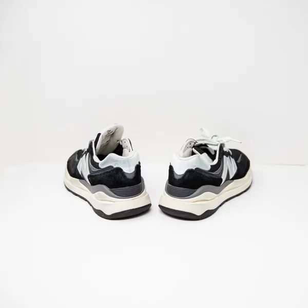 New Balance Women's W5740SLB 57/40 Black Sea Salt W5740SLB Low Top Sneakers 8.5 - Image 3