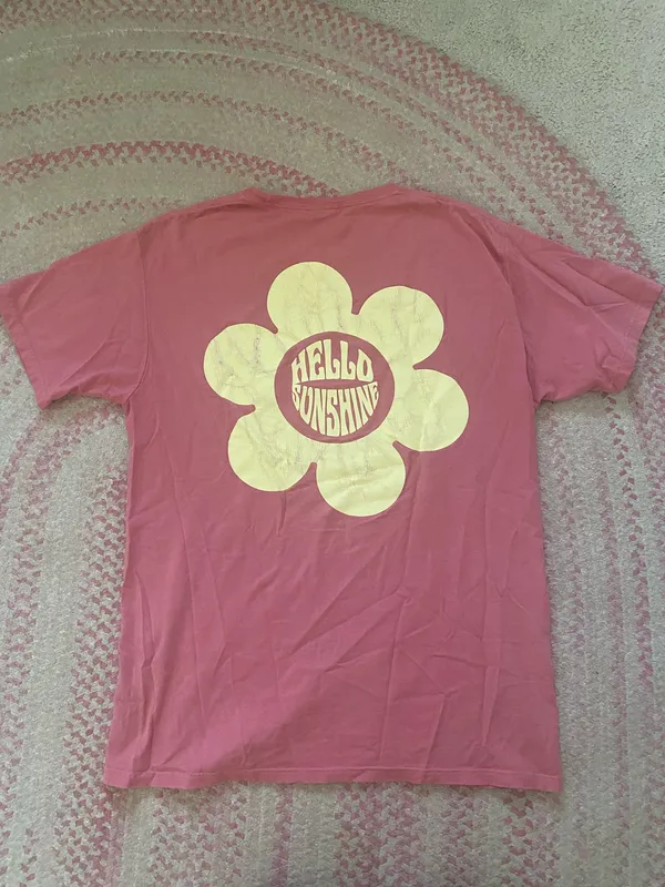 Greta Wilson’s The Beach Club Hello Sunshine T-Shirt - Image 3