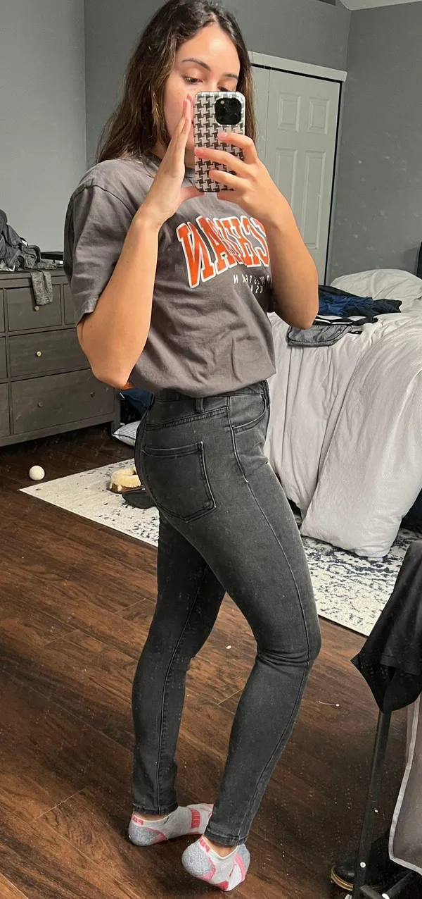 Never Worn Black Skinny Jeans - Image 3