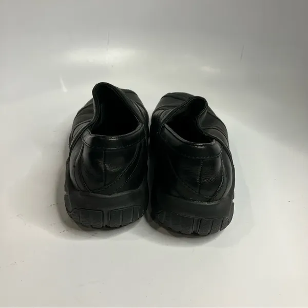 Merrell‎ black leather Mocs size 6 - Image 7