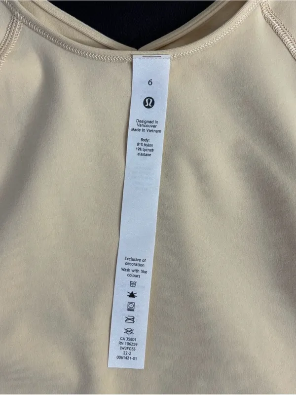 Lululemon Align T-Shirt Size 6 - Image 4