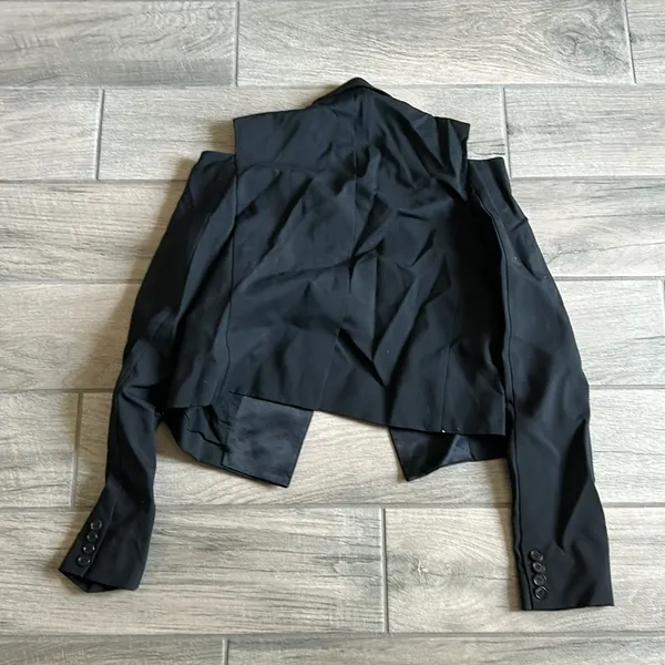 Cold shoulder blazer Black Size XS - Image 5