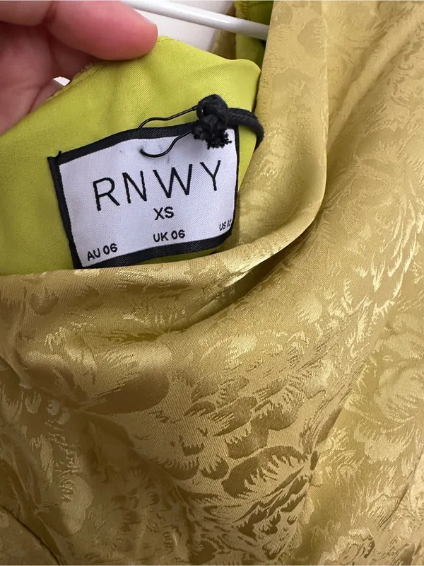 Runway the Label Serita dress in citrus NWT - Image 6