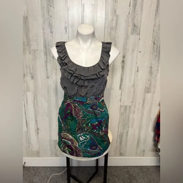Dress Blue Size XS - Image 5
