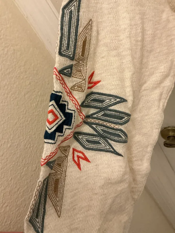 Wrangler Aztec Vintage Western Shirt - Image 5