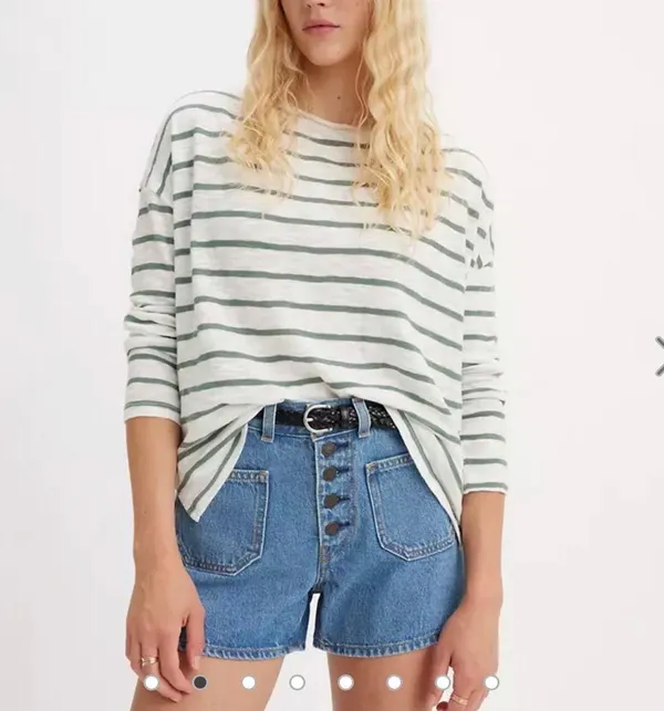 Levi's 80s Mom Shorts - Image 2