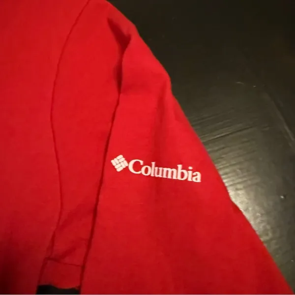 Columbia‎ Red Long Sleeve Shirt - Image 3