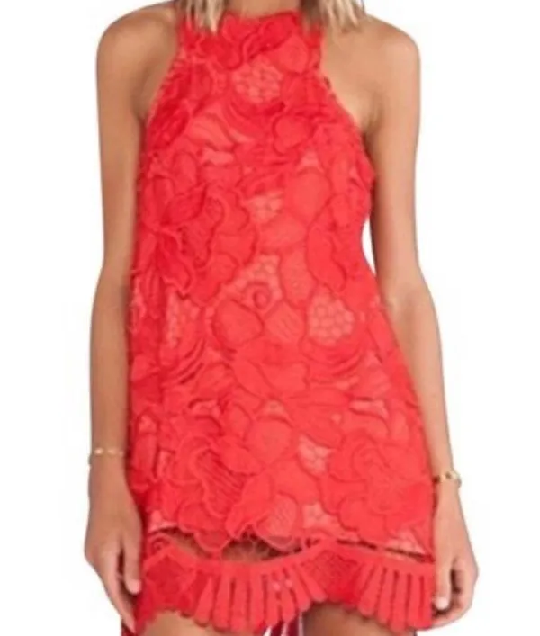 NWT revolve lovers + friends caspian dress small - Image 4