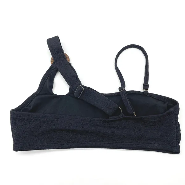 Time and Tru Bikini Top Women Small One Shoulder O-Ring Minimal Swim‎ Indie - Image 8
