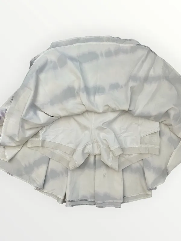 LULULEMON Court Rival High-Rise Skirt Long in Transverse Lilac Multi Athletic 8 - Image 7