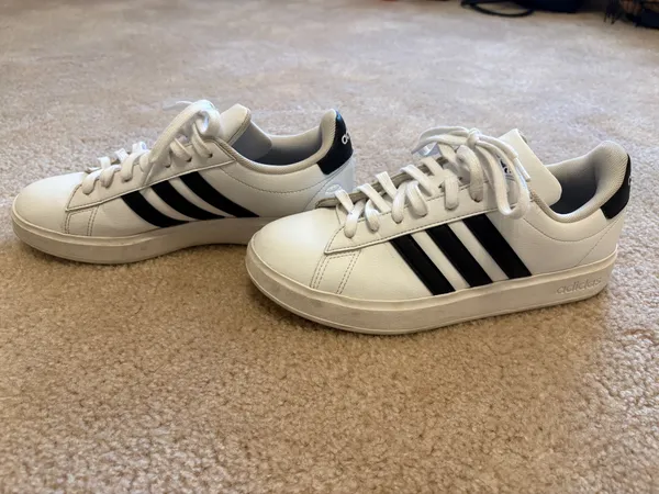 Adidas Grand Court Cloudfoam Sneakers - Image 2