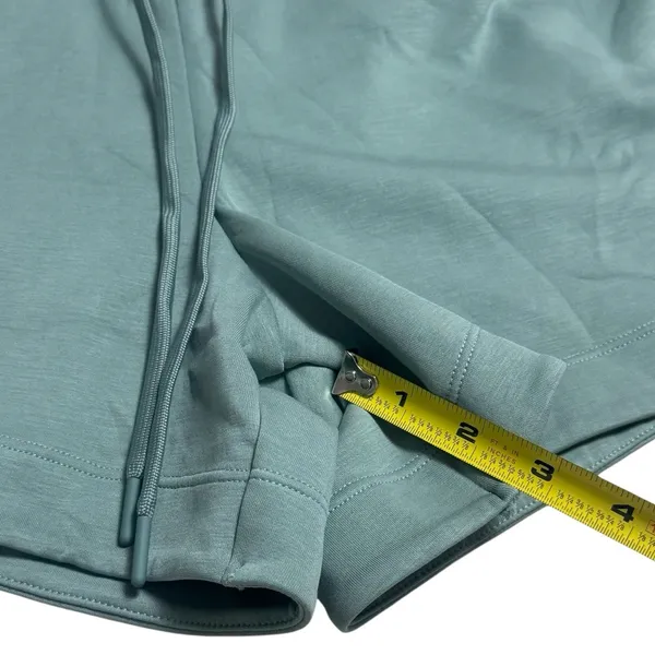 Interval Sage Green Shorts Cozy Soft Athletic Athleisure Stretch Comfort L - Image 12
