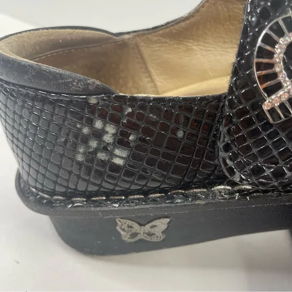Alegria Paloma Jazzy Black Leather Shoes - Image 5