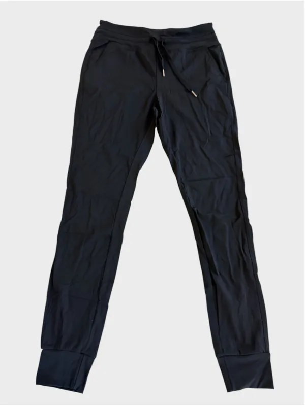 Size L (Tall) Halara High Waisted Drawstring Side Pocket Plain Jogger Pants - Image 3
