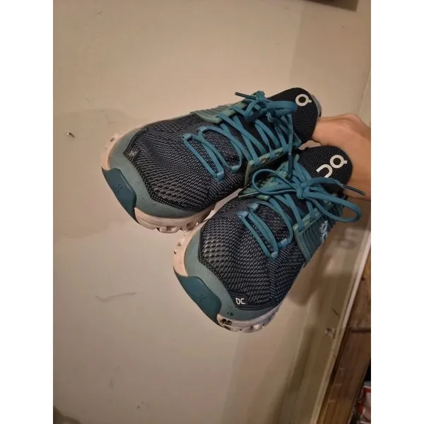 On Cloud Blue Running Shoes size 8.5 Womens - Image 4
