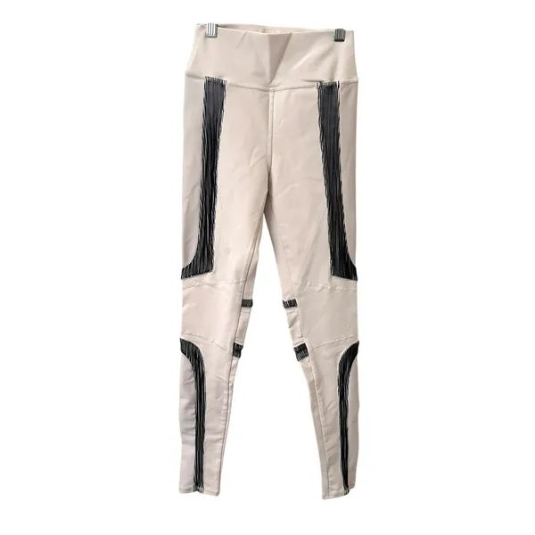 ALO YOGA‎ Electric Legging Bone/Black Small - Image 2