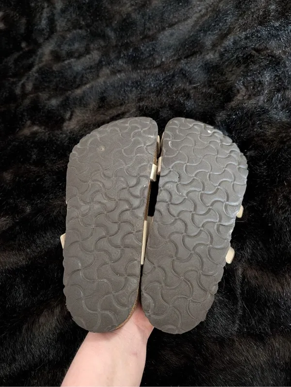 Birkenstock Mayari Birk Flor 38 Eur Ladies 7.5-8 Us sandals shoes - Image 3