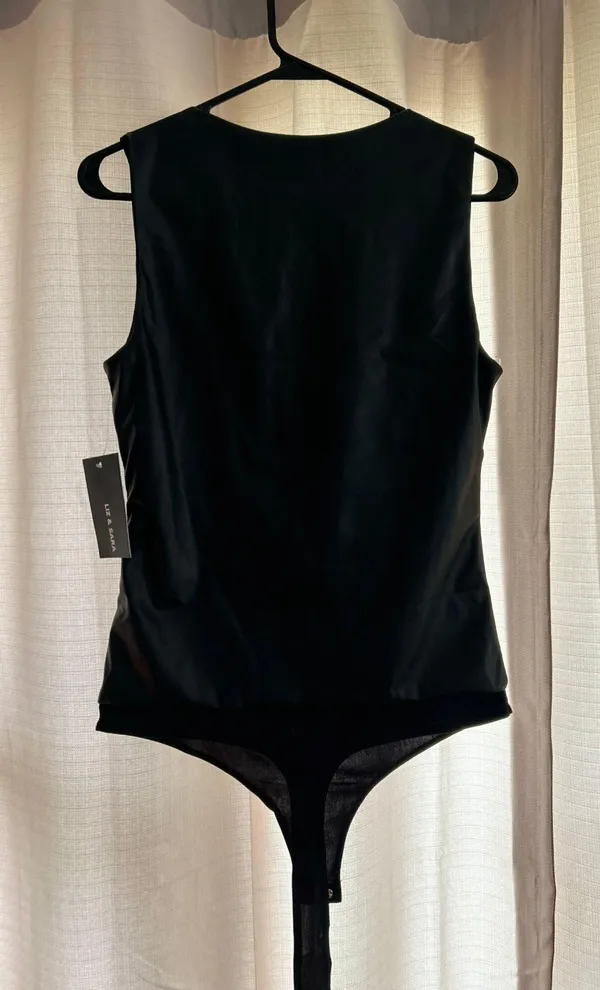 Leather Bodysuit - Image 3