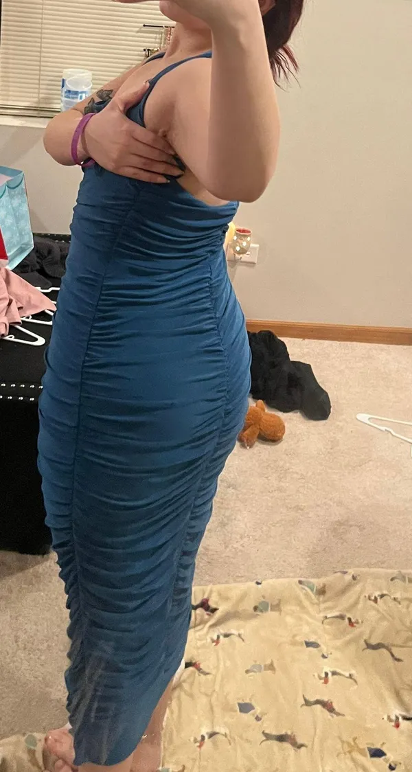 Windsor Blue Dress - Image 2