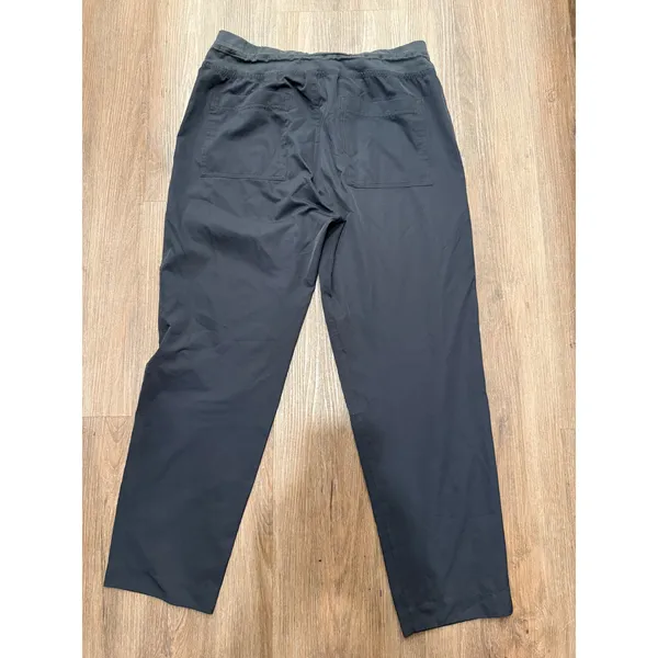 James Perse Los Angeles‎ Women Dark Gray Drawstring Utility Pants Size 2 3606 - Image 3