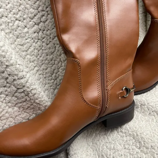 Sam & Libby leather riding boots - Image 2