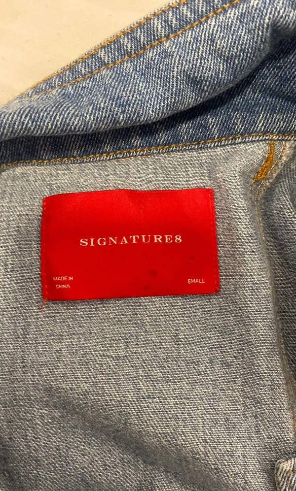 Jean Jacket Blue - Image 3
