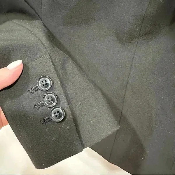 Banana republic women’s collarless blazer Size 6 - Image 7