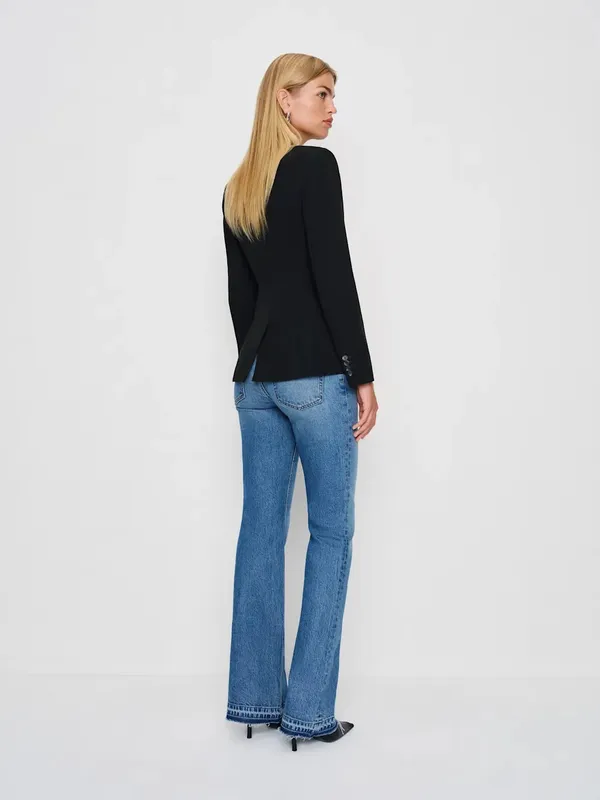 Reformation Caden Blazer NWT Size Medium - Image 4