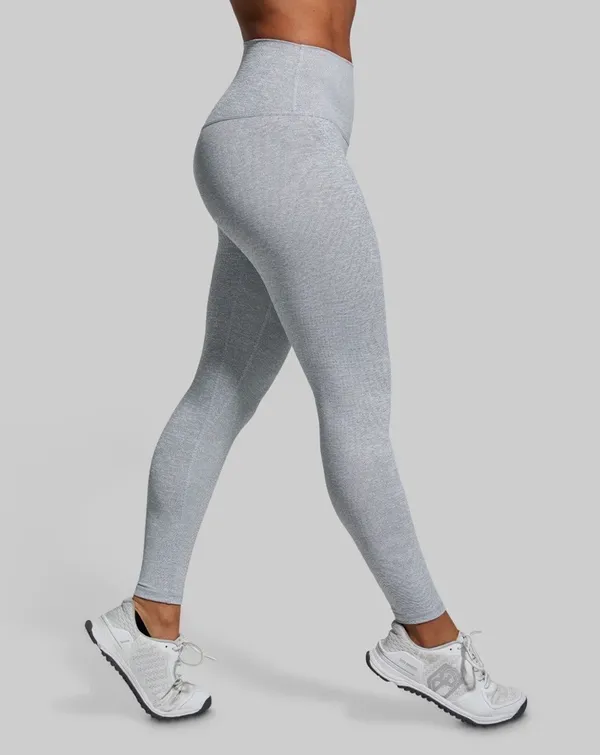 Born Primitive Your New Favorite Legging 2.0 - Heather White - size M - Image 3