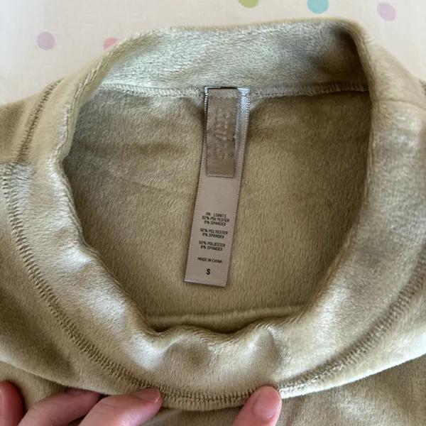 Skims Velour Tank and Short set - Image 3