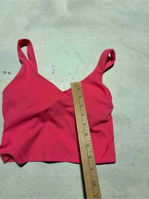 Lululemon align Pink tank top 2 - Image 3