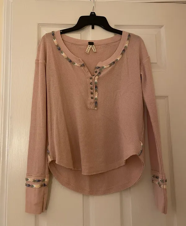 Free People Henley Thermal - Image 3