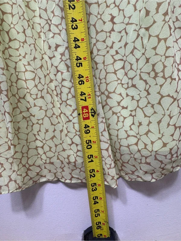 Joie Bondi maxi Pure silk drapes dress nwt size medium - Image 9